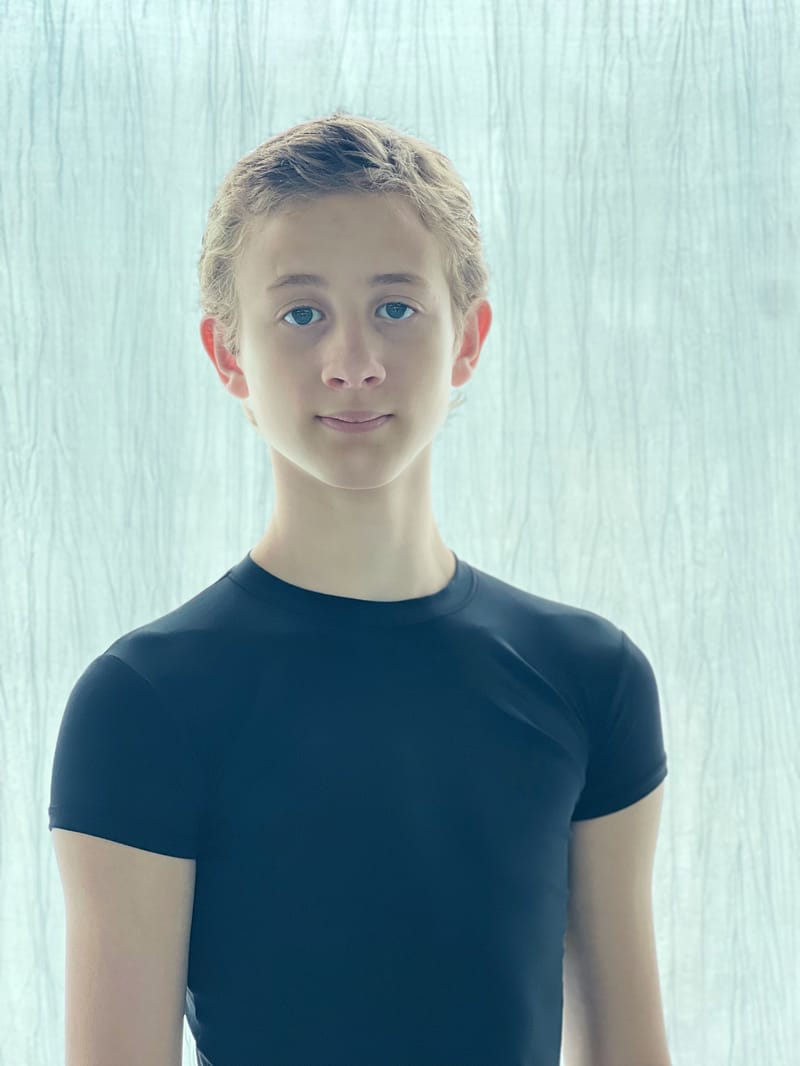 Charley Toscano — Classical dancer, United States