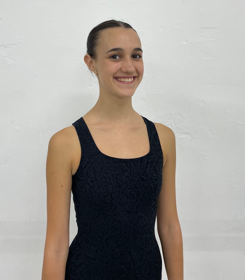 Daniela García Quintana — Classical dancer, Spain