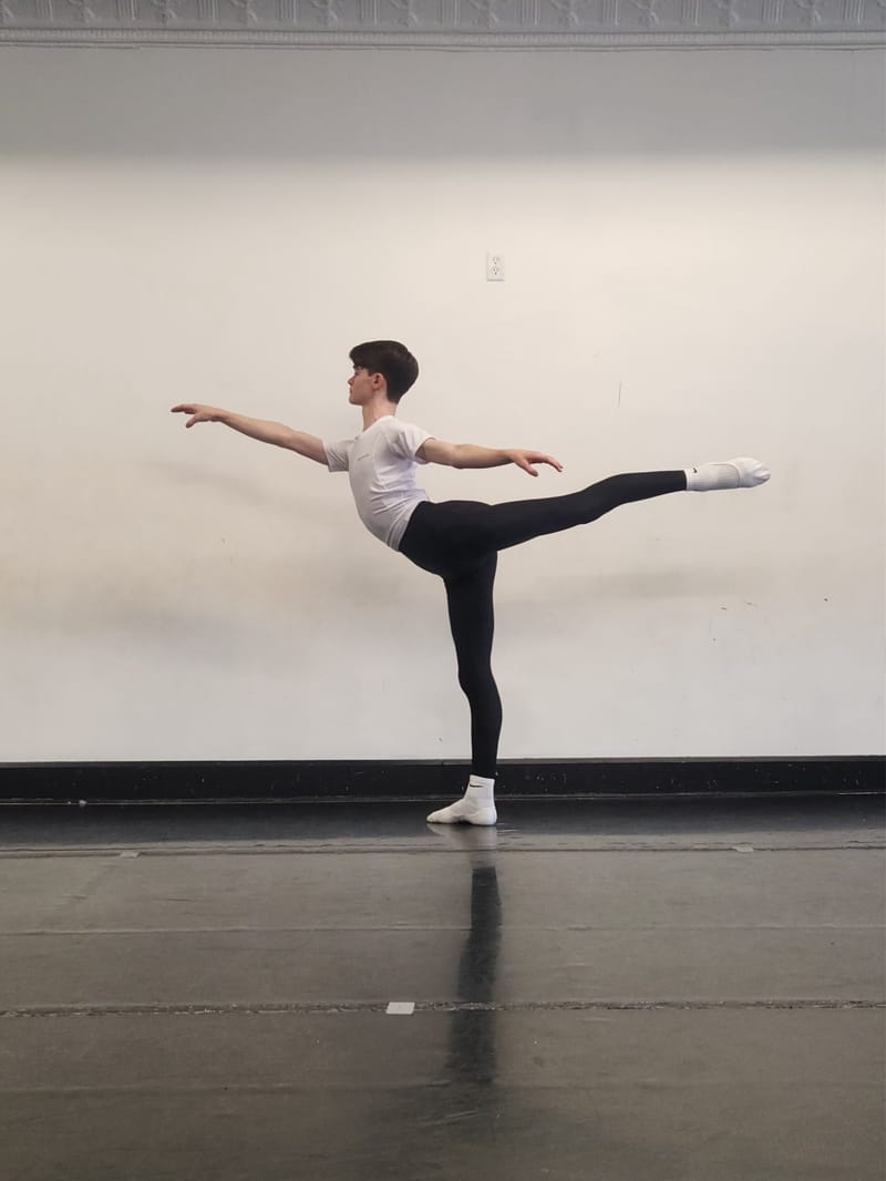 Samson Arthur — Contemporary dancer
