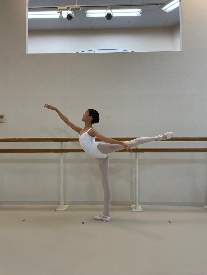 Emma Kanazono — Contemporary dancer, Japan