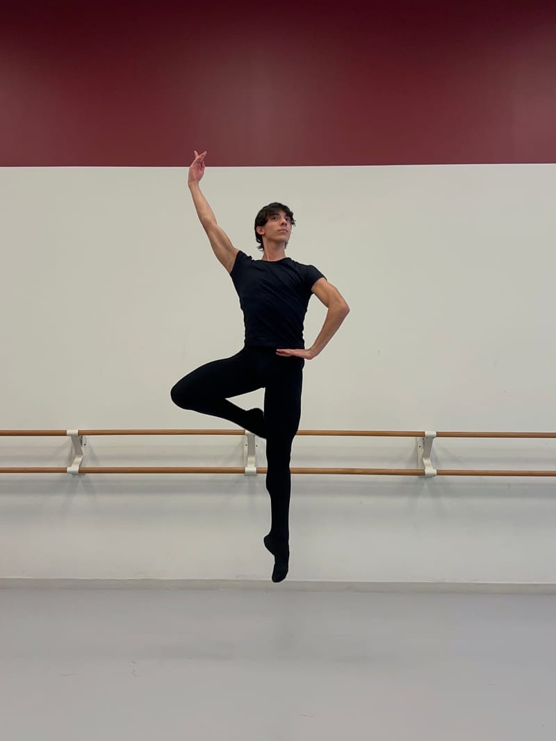 Santi Bedoya — Classical dancer, Colombia