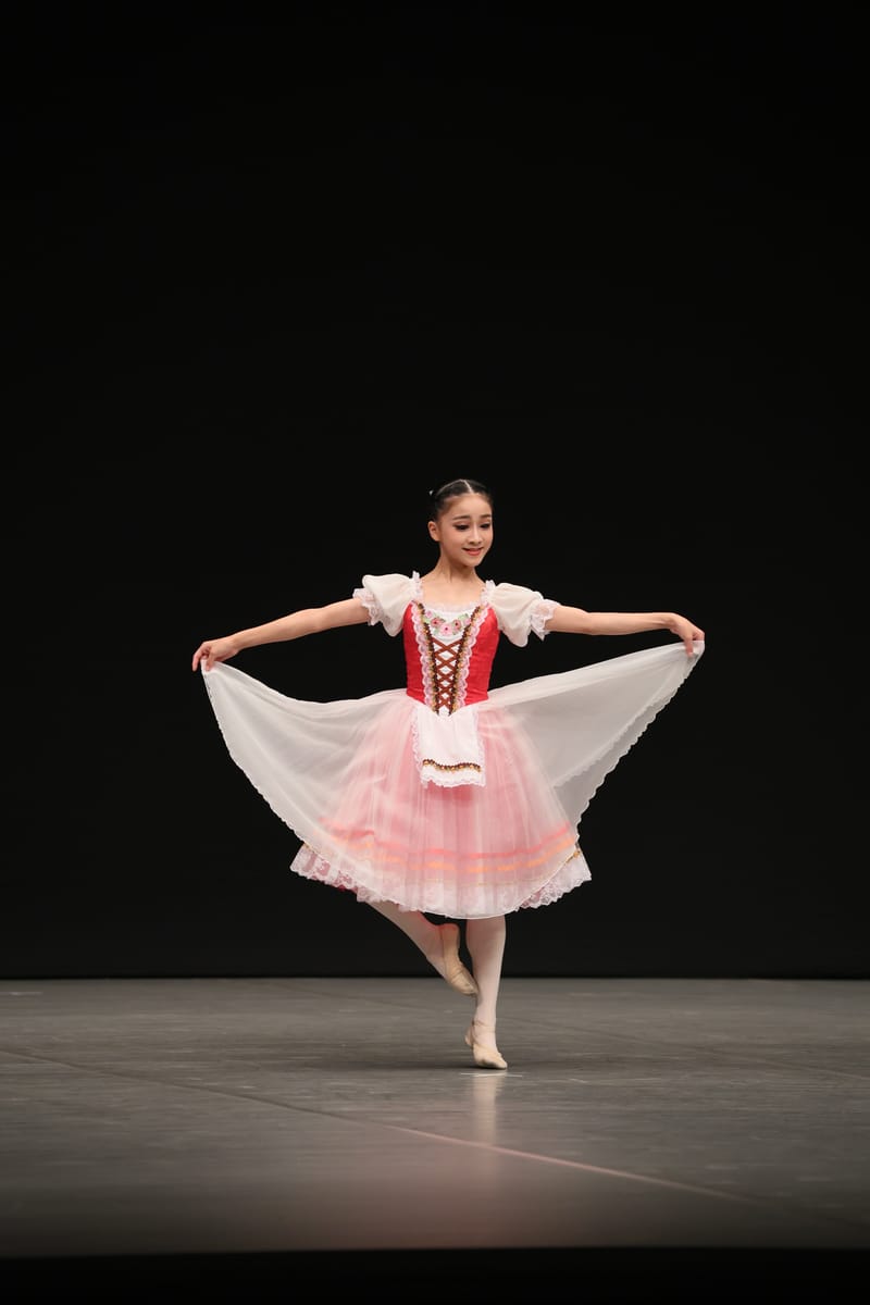 Nagisa Hisada — Classical dancer, Japan