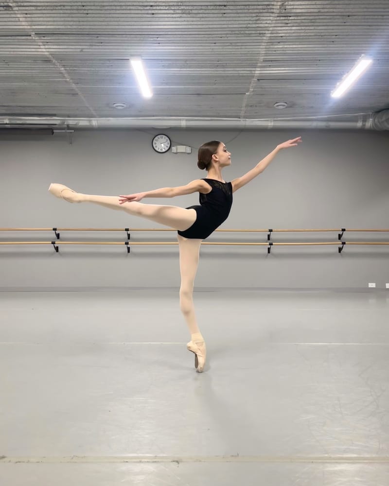 Amelia Sias — Classical dancer, United States