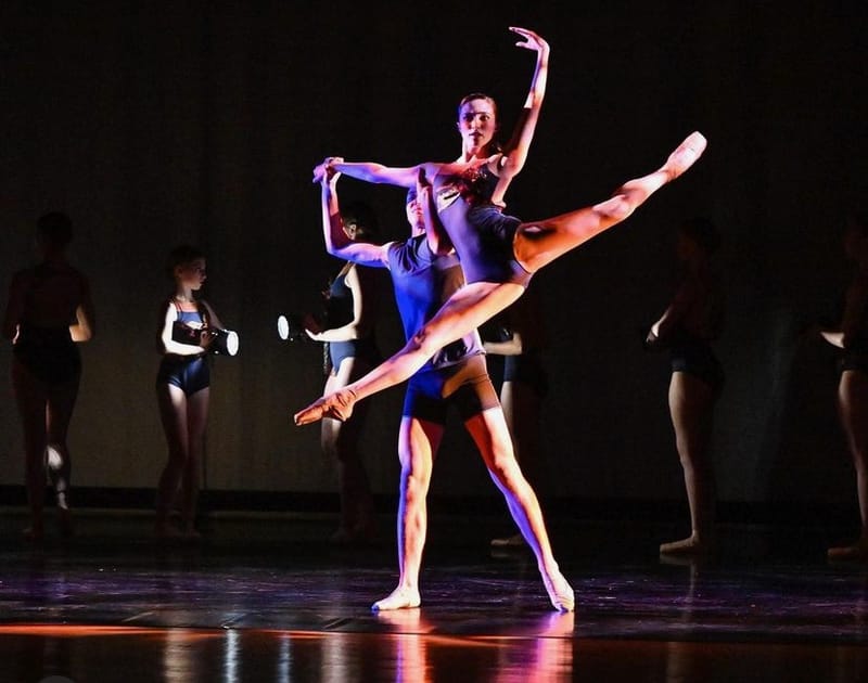 Aiva Berrigan — Classical dancer, United States