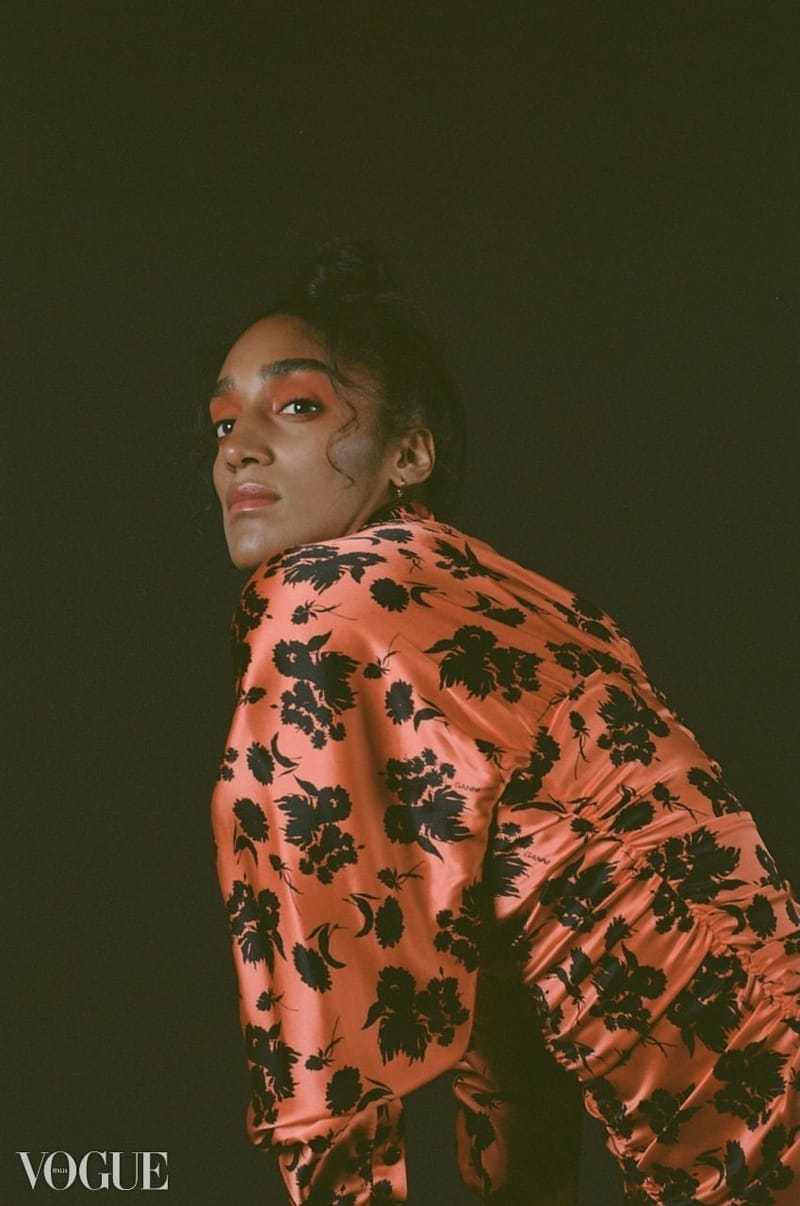 Anne Fotso — Contemporary dancer