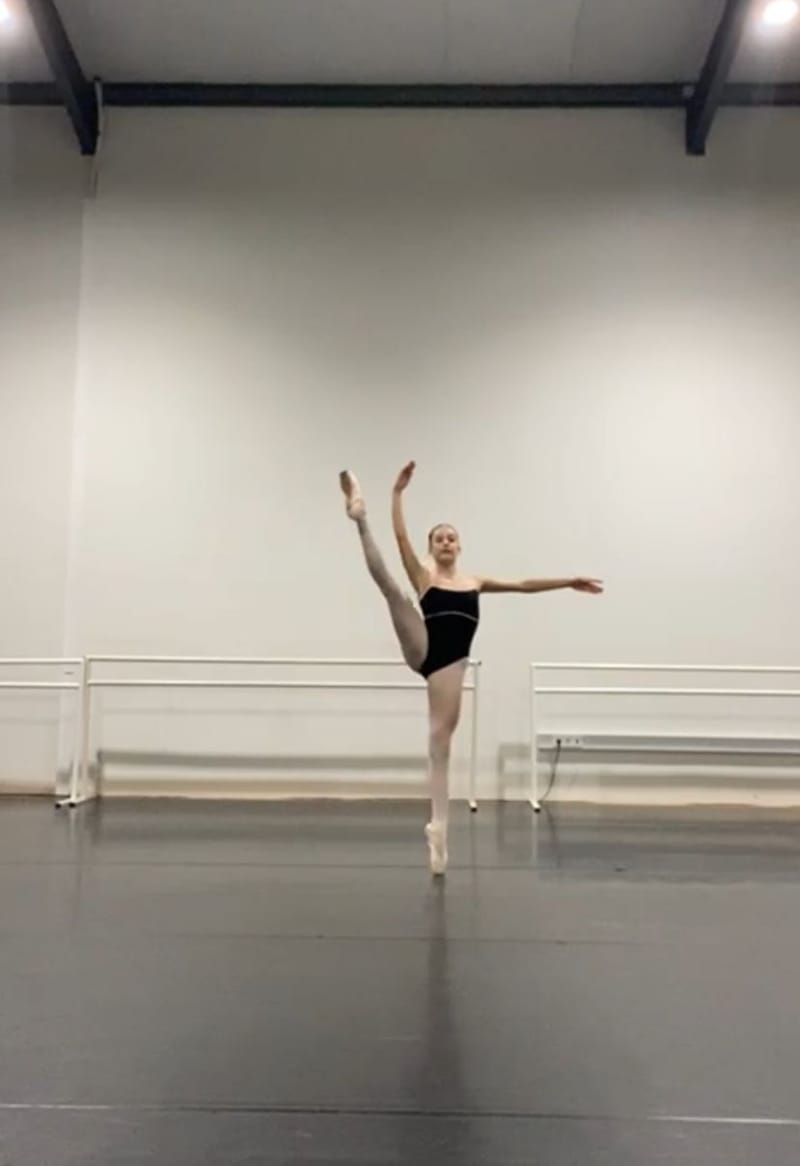 Dalila Navio — Classical dancer, Portugal