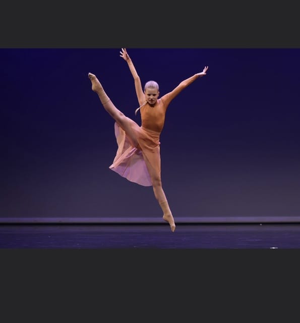 Adrija Bartuseviciute — Classical dancer, Lithuania