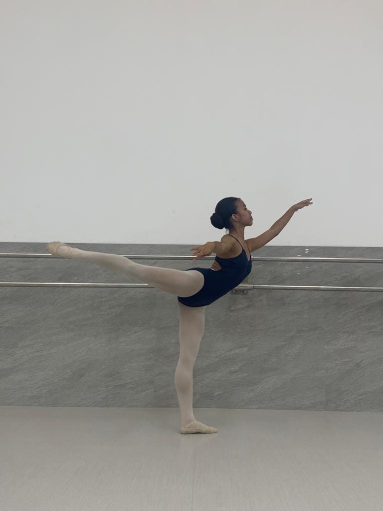 Abbygail Angeline Victory Kurniawan — Classical dancer, Indonesia
