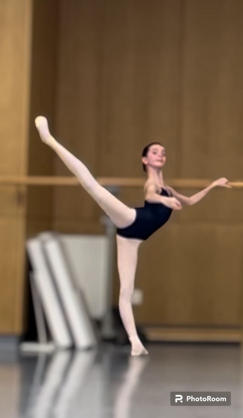 Julianna Eva Pollak — Classical dancer, Hungary