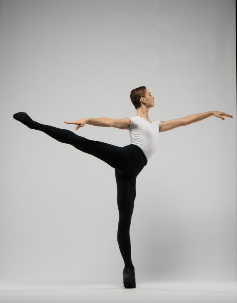 Damiano Cerri — Classical dancer