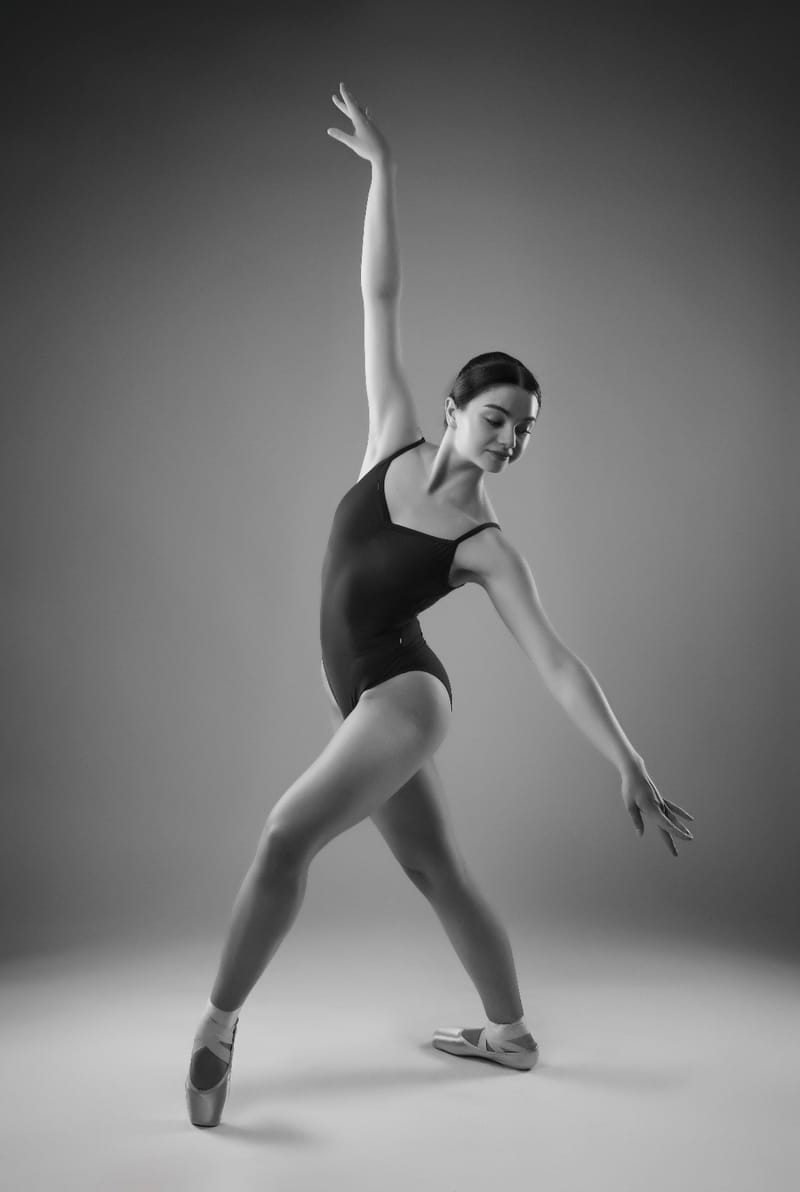 Marjolaine Cork — Classical dancer, France