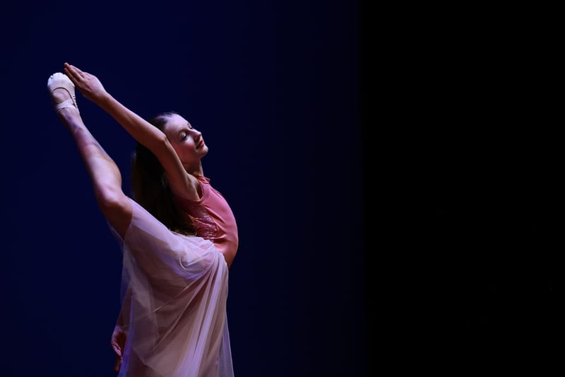 Billa Kurenbach — Classical dancer, Germany