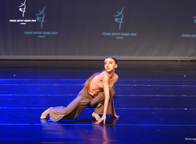 Maria Elena Stoicescu — Classical dancer, Romania