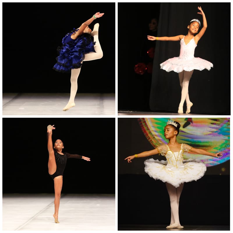 Carter Winston — Classical dancer, Colombia