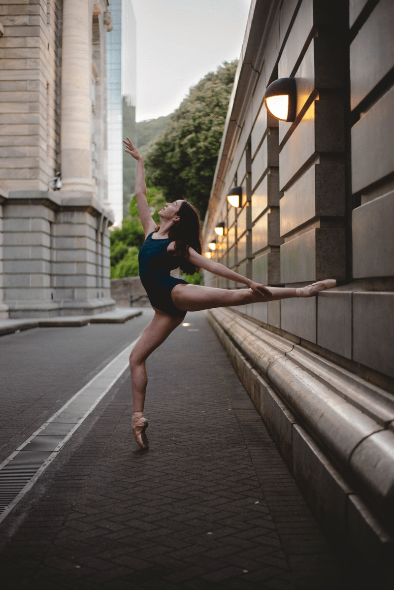 Madeline Armstrong — dancer