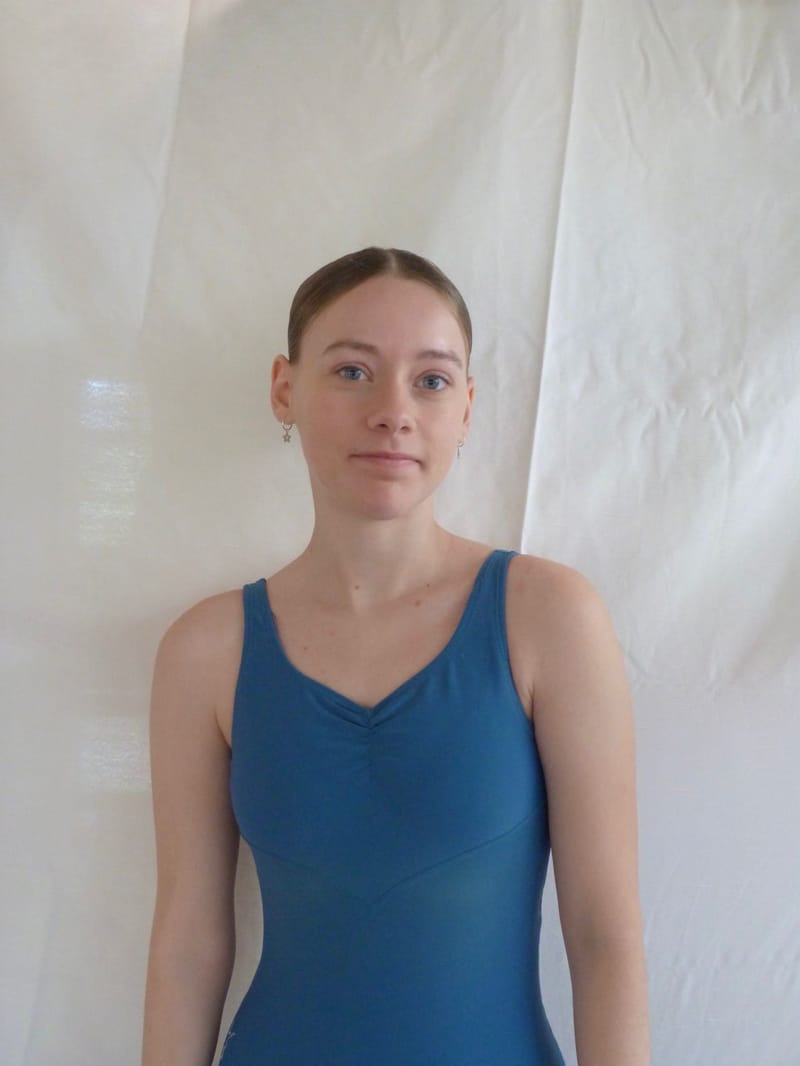 Paloma Fruttero Moreno — Classical dancer, Argentina