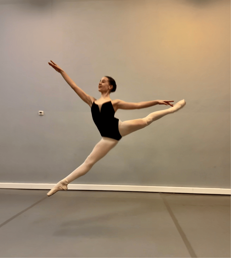 Clarisse Pache Pimentel — Classical dancer, MATOSINHOS, Portugal