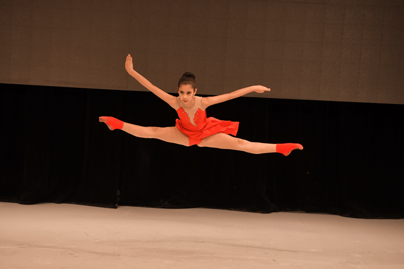 CANDELARIA ALDERETE — Classical dancer, Salta, Argentina