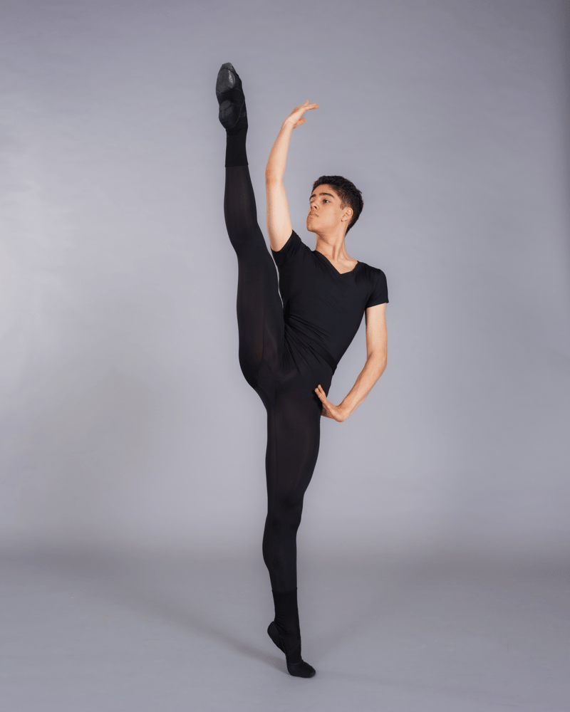 Arainn Pillay — Classical dancer, Netherlands
