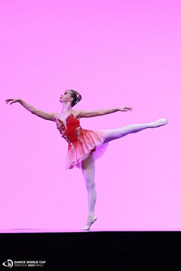 Amelie Wall — Classical dancer, United Kingdom