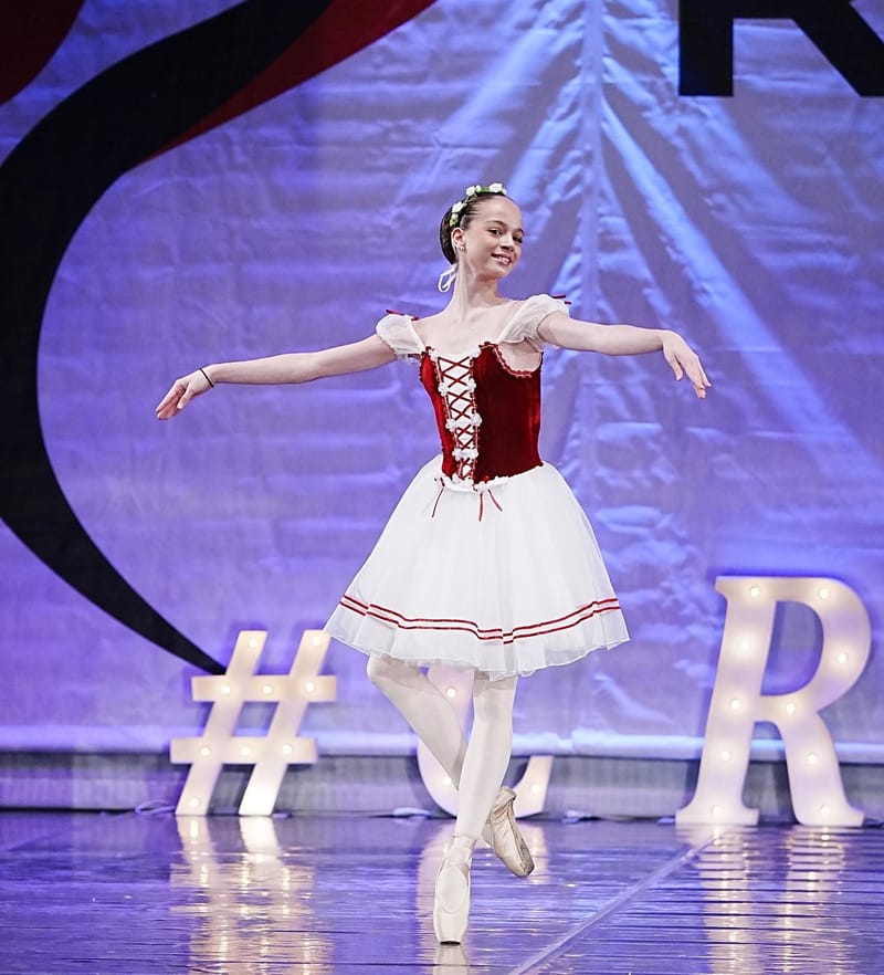 Anne Marie Mitra — Classical dancer, Romania