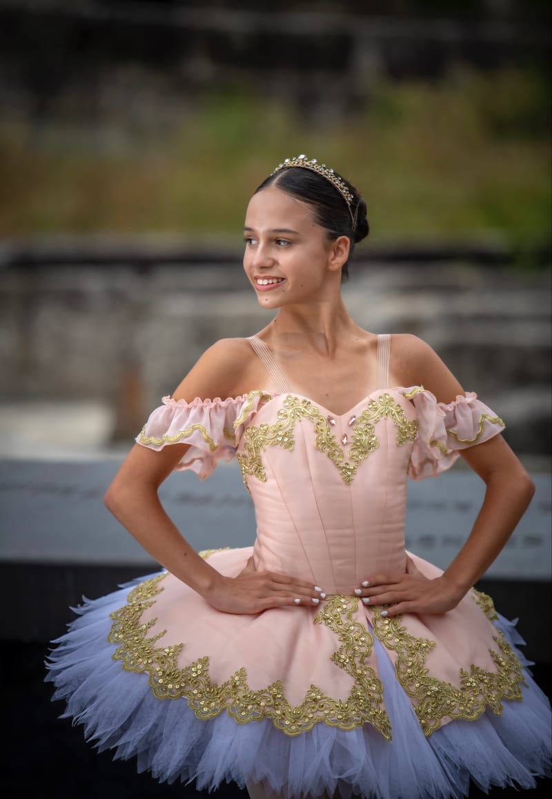 Lara Vilaça — Classical dancer, Vila Nova de Famalicão, Portugal