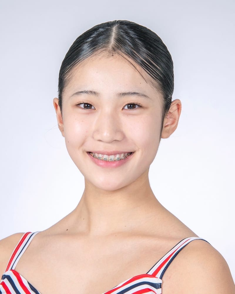 Yurari Hayashi — Classical dancer, Japan