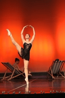 Lola PENA TECHER — Classical dancer, Paris, France