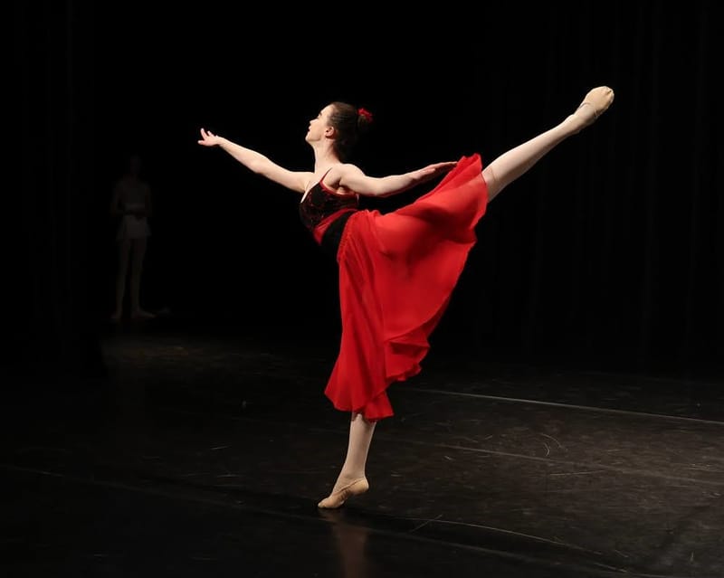 Noor Spenninck — Classical dancer, Belgium