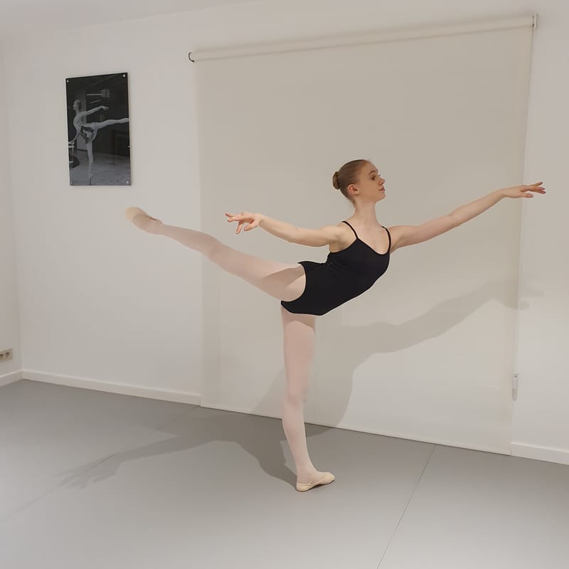 Alice Coudron — Classical dancer, Belgium