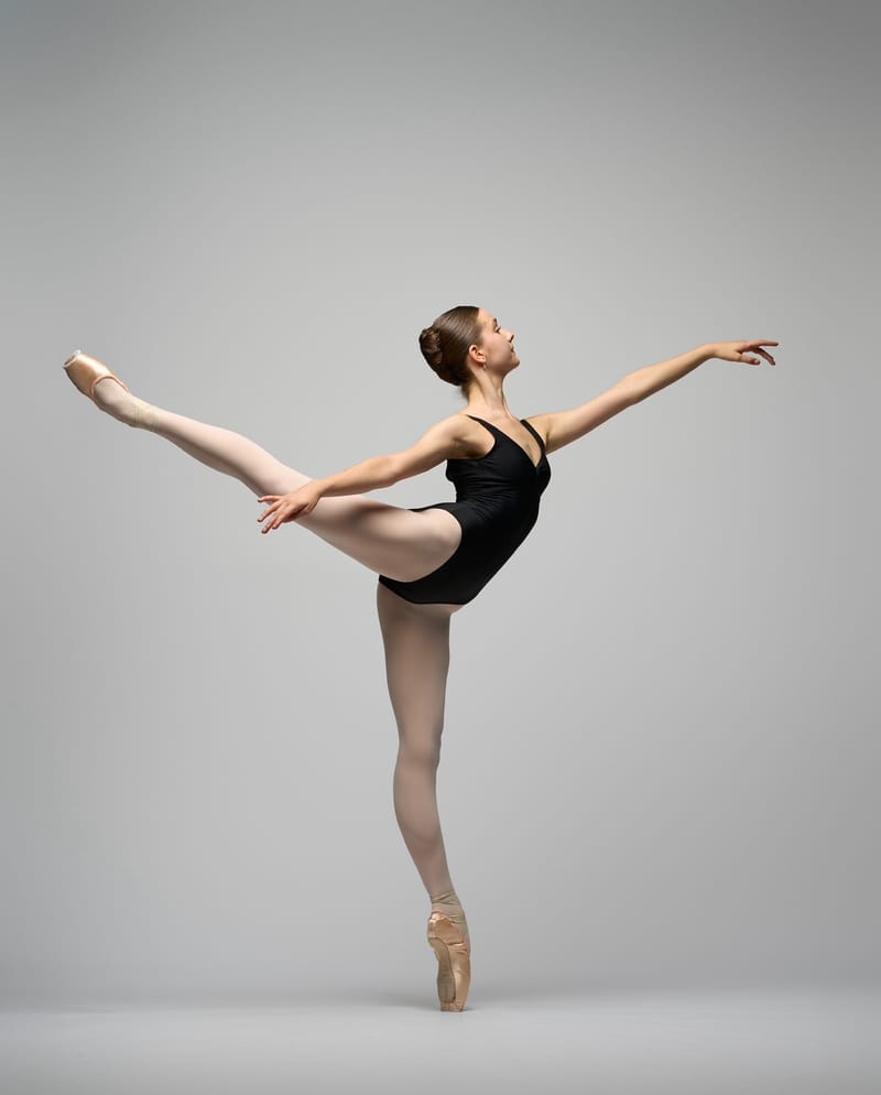 Maja Augustyniak — Classical dancer, Poland