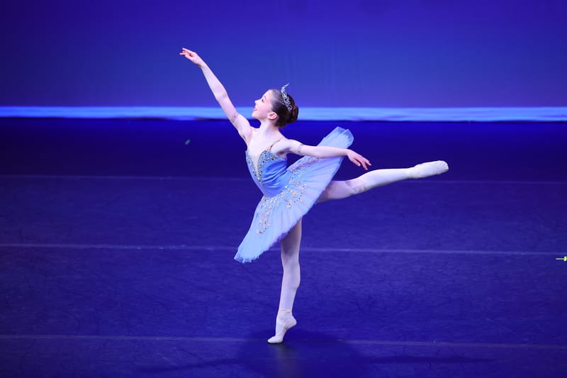 Manon Godet — Classical dancer, Menlo Park, United States