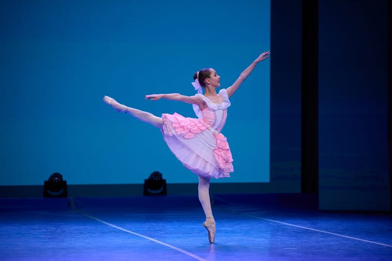 Maya Sivets — Classical dancer, Belarus