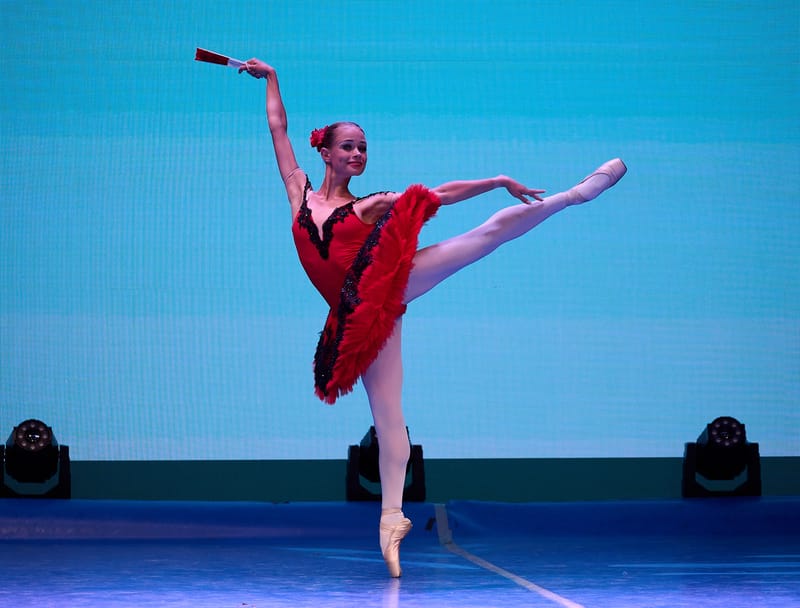 ANASTASIYA YARMASH — Classical dancer, Belarus