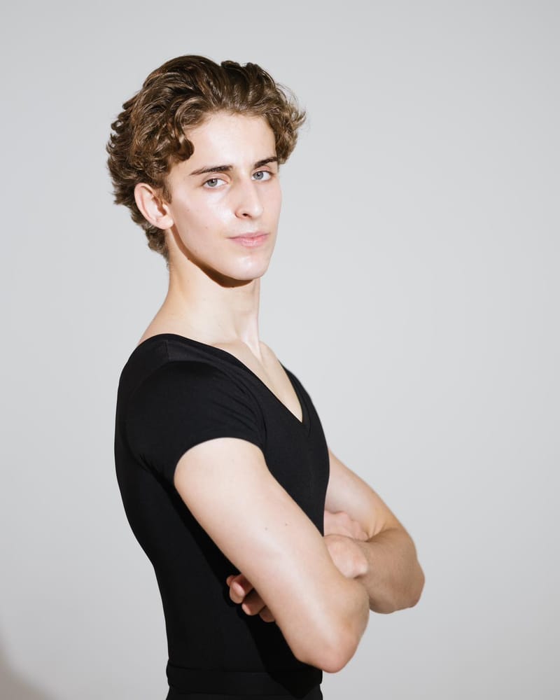 STEFAN HURDUZEU — Classical dancer, Amsterdam, Netherlands