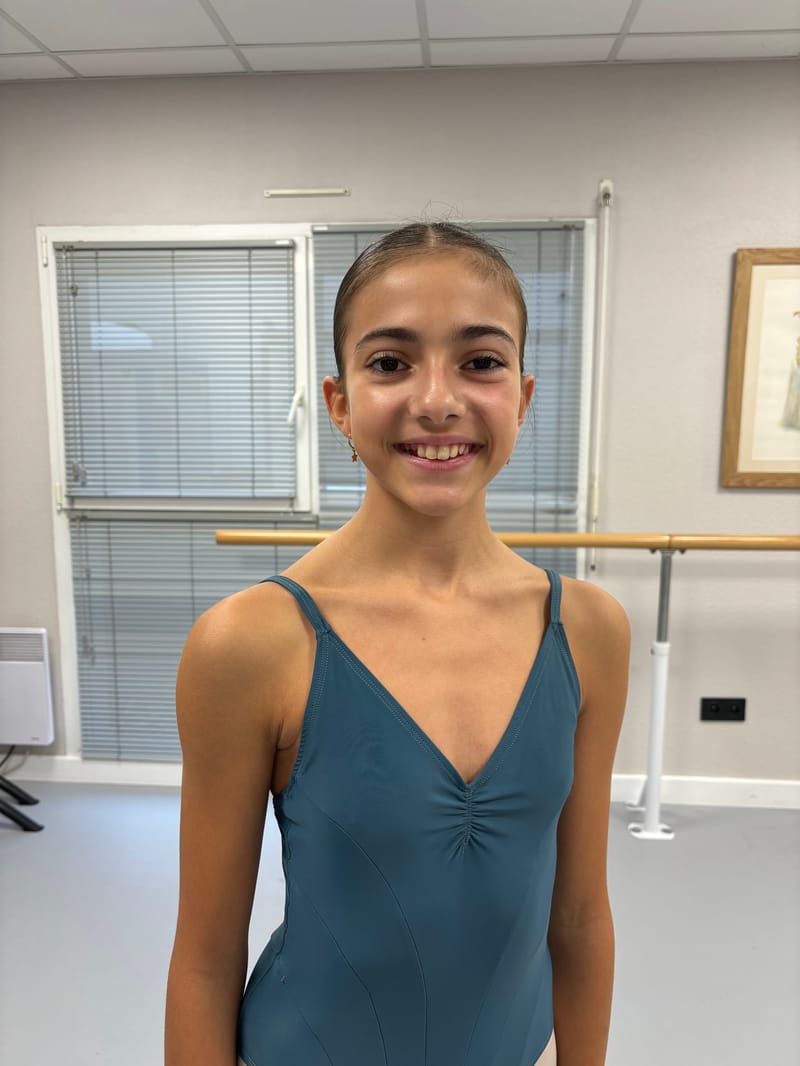 Lily-Rose Meilhan — Classical dancer, France