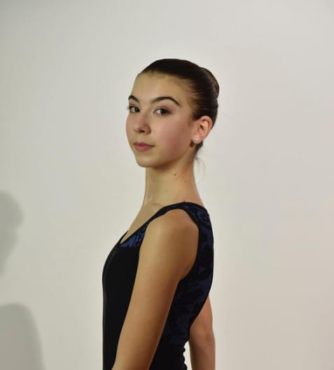 Sofia Accurso — Classical dancer, Italy