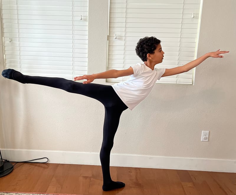 Theodore Yaghmour — dancer, United States