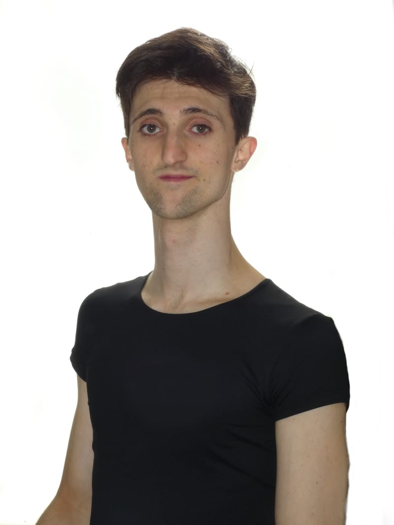 Urtzi Ganzedo — Classical dancer, Spain