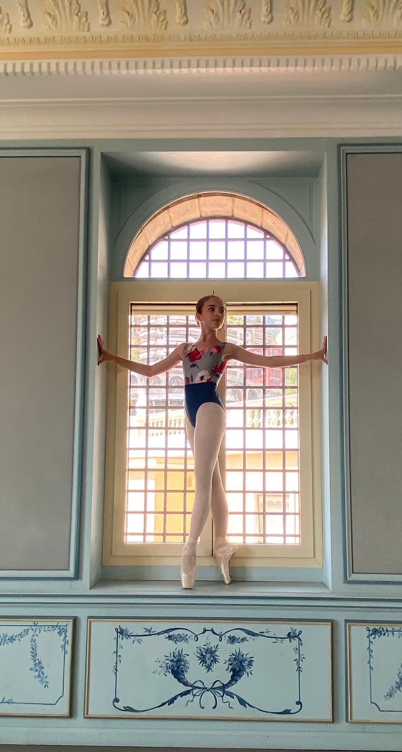 Ashley Keil — Classical dancer, Australia