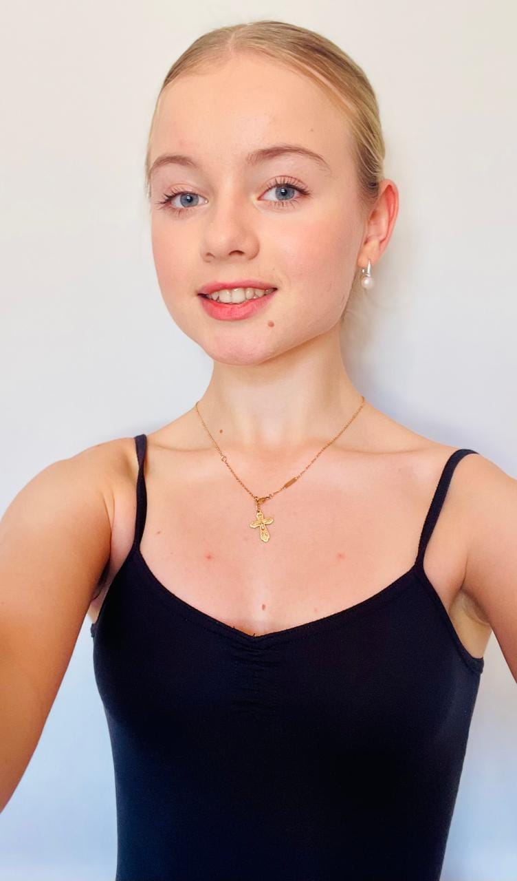 Elisaveta Moskvitina — dancer, Switzerland