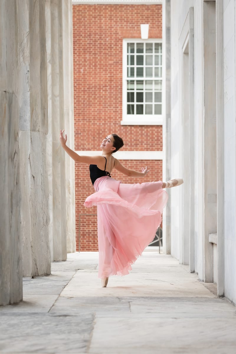 Petra Curtis — dancer, United States