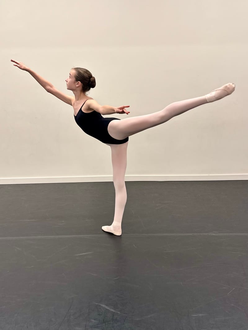 Relinda Kozol — Classical dancer, Canada