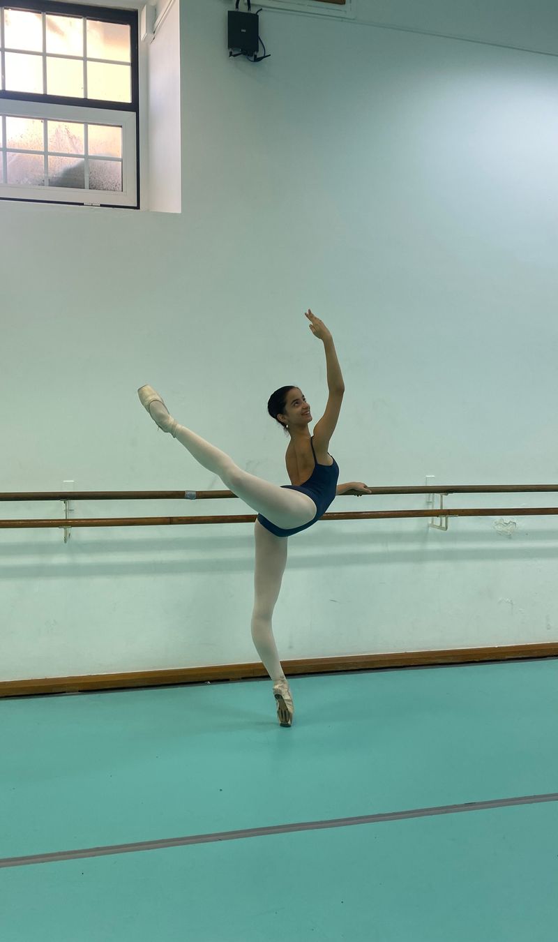 Mariana Cardinali — Classical dancer, Portugal