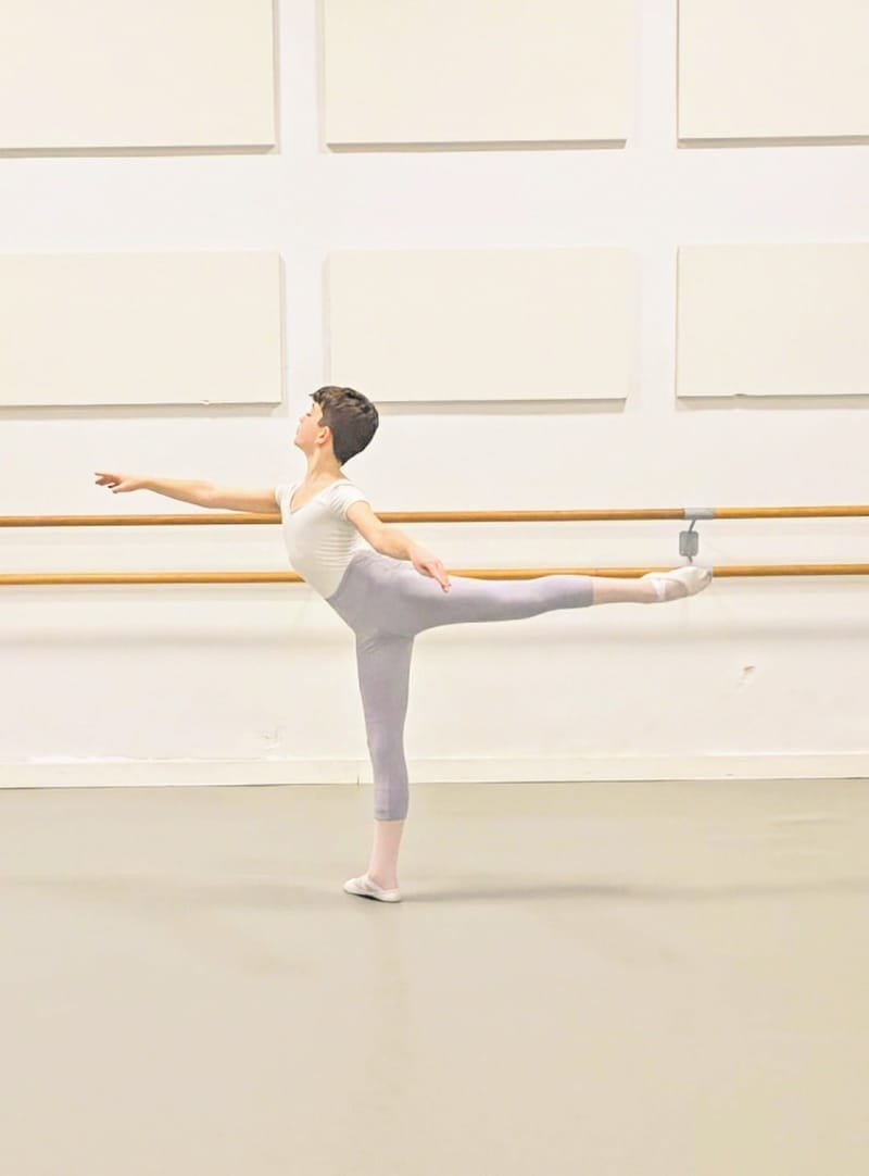 Nicolas Collado Monreal — Classical dancer, Spain