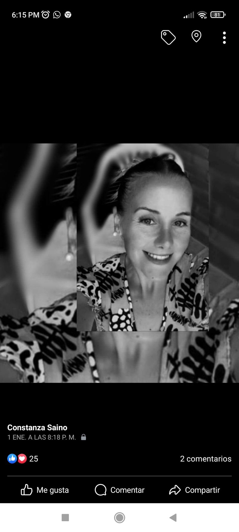 Martina Albornoz — Classical dancer, Argentina