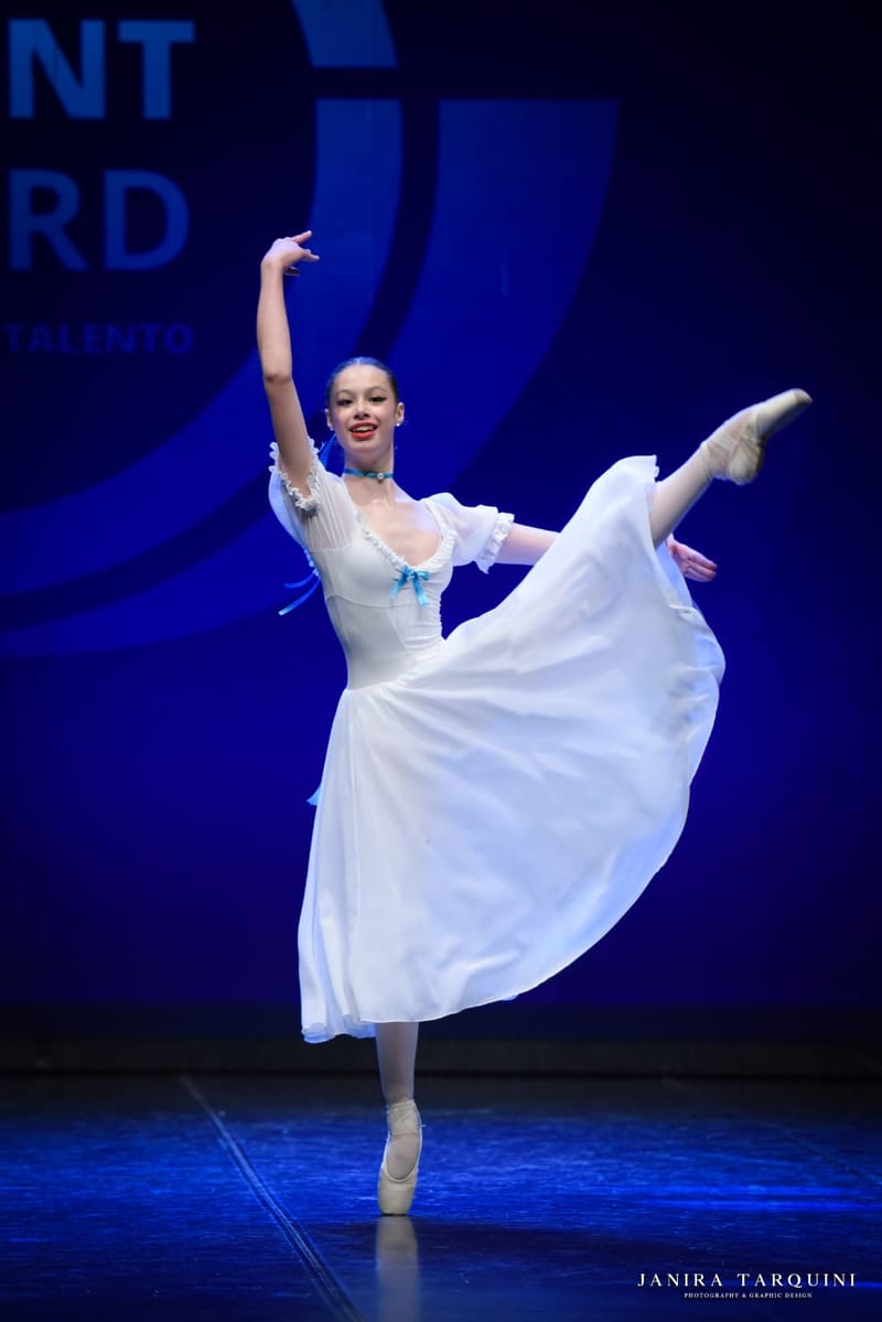 Martina Landolfo — Classical dancer, Germany