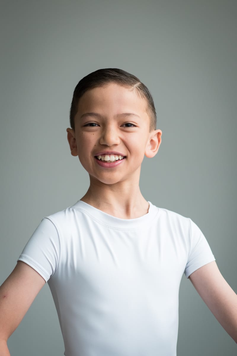 Owen Simmons — dancer, Canada