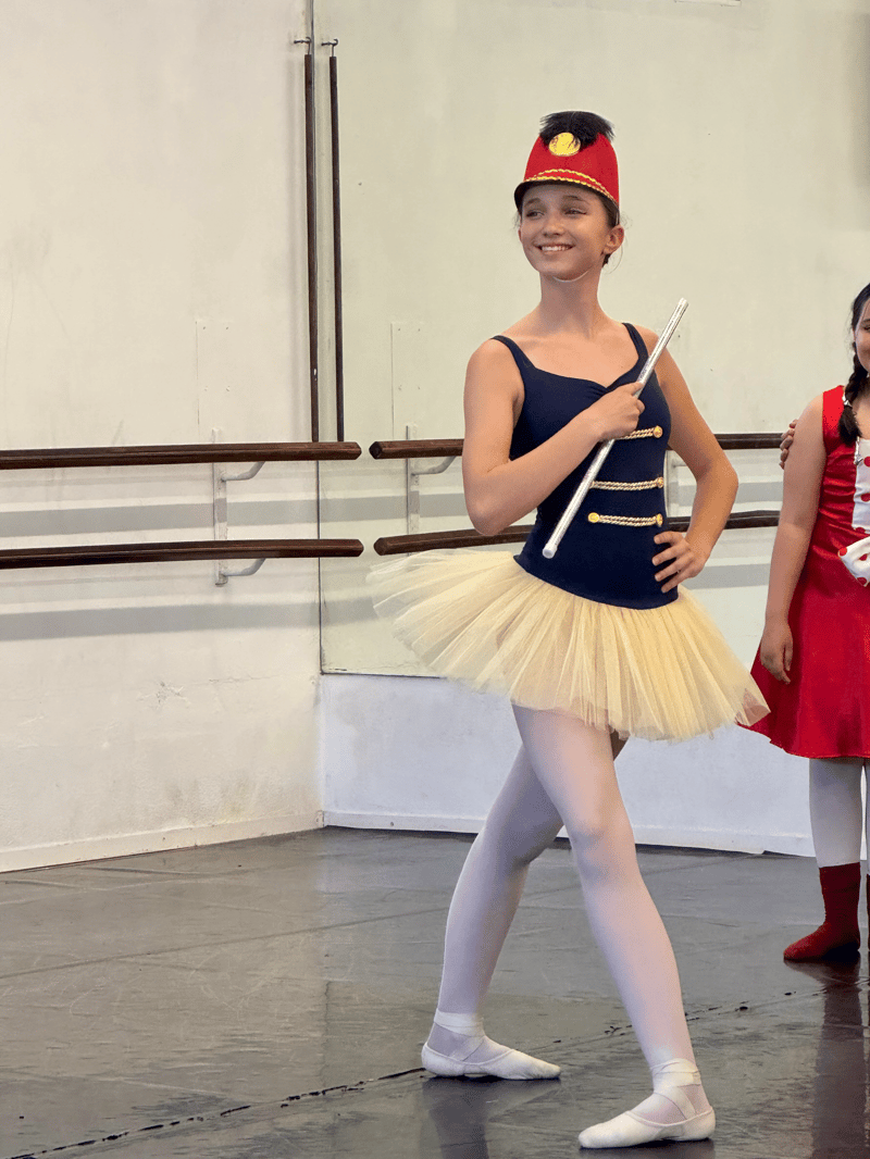 Teresa Burnay Nascimento — Classical dancer, Porto, Portugal