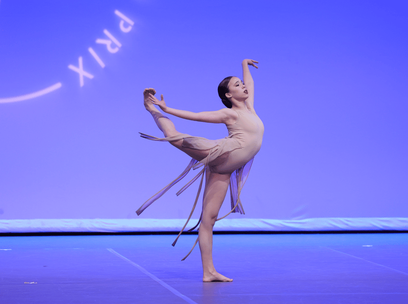 Natalie Simmons — Classical dancer, Canada